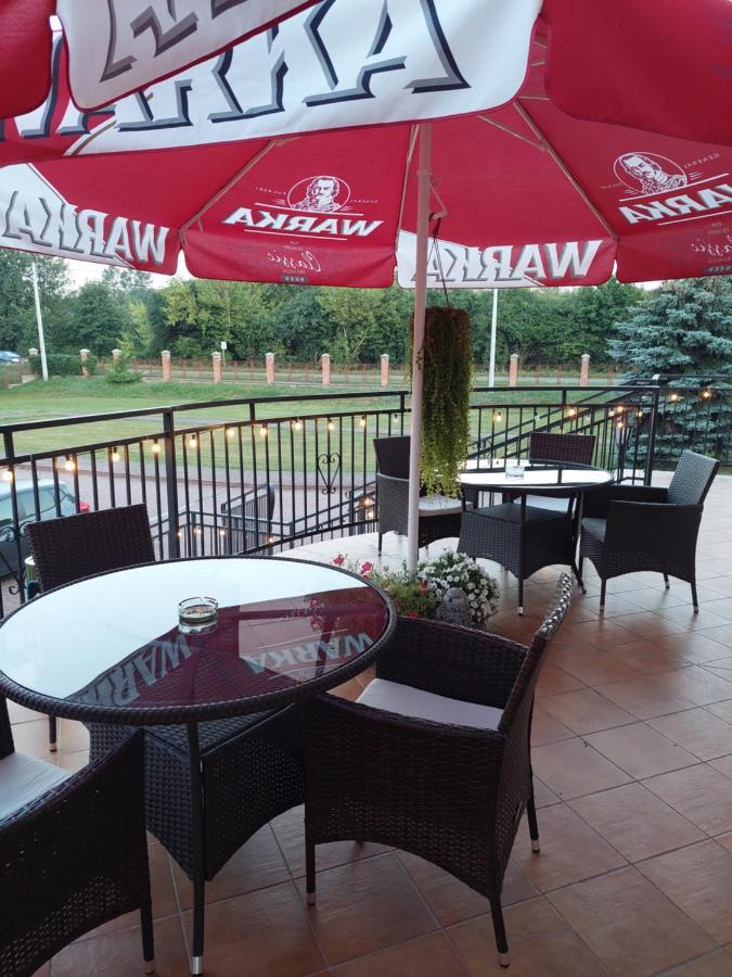 Hotel Rytwiany Экстерьер фото