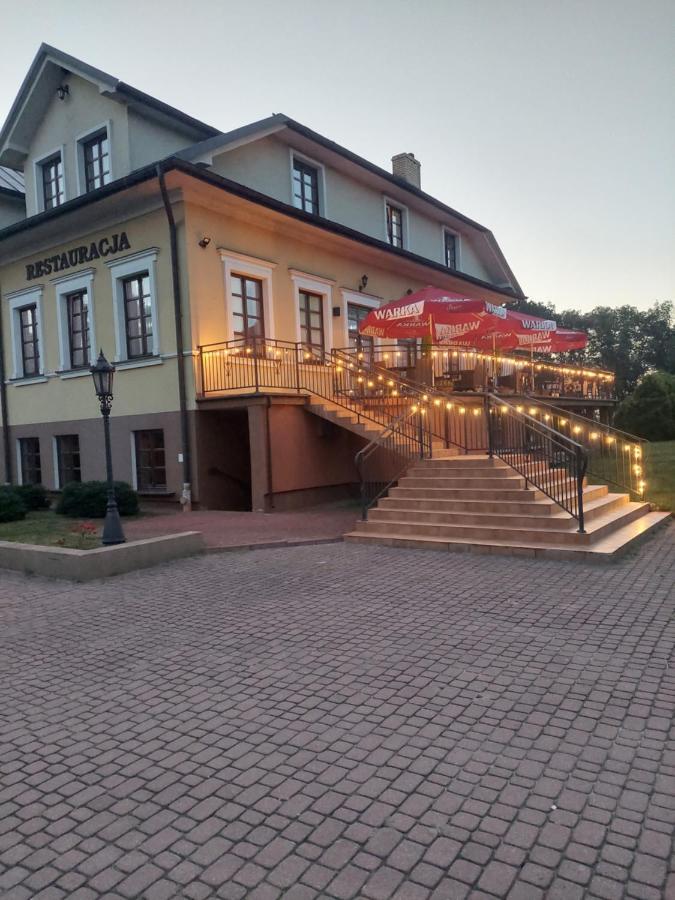Hotel Rytwiany Экстерьер фото