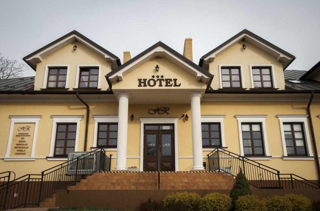 Hotel Rytwiany Экстерьер фото