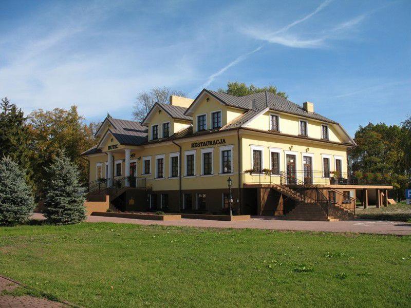 Hotel Rytwiany Экстерьер фото
