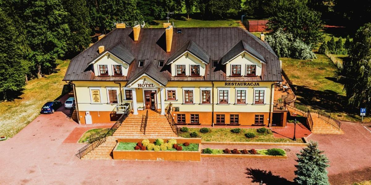 Hotel Rytwiany Экстерьер фото